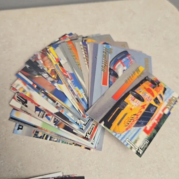 Racing Trading Card Collection - Picture 7 of 8